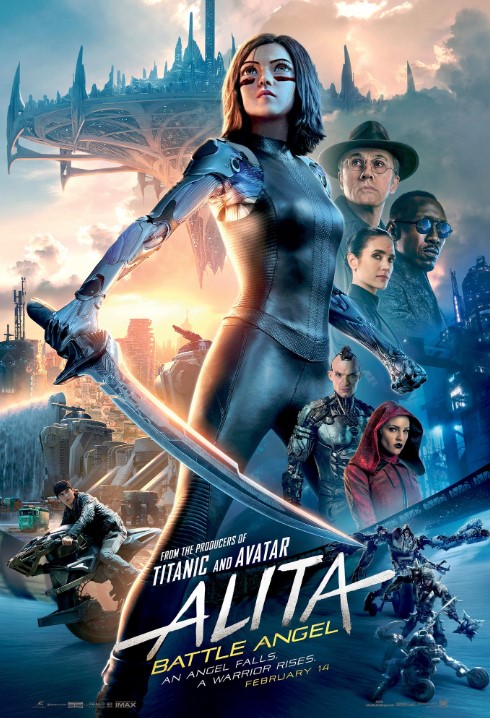Keean Johnson appeared in the movie Alita Battle Angel