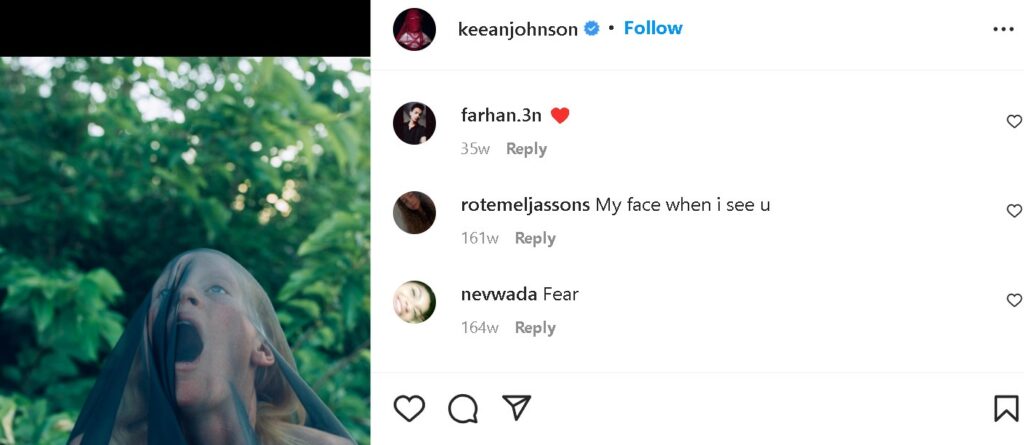 Keean Johnson does photoshoot
