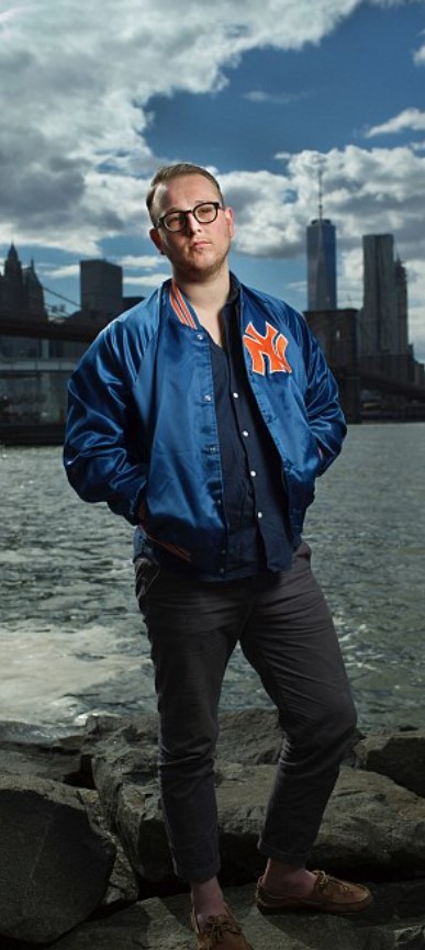 Kevin McEnroe physical appearance