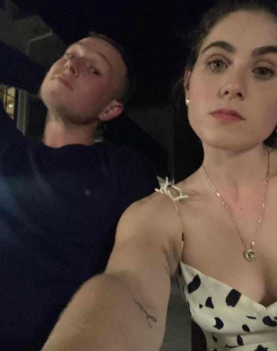 Kevin McEnroe with his sister Emily McEnroe