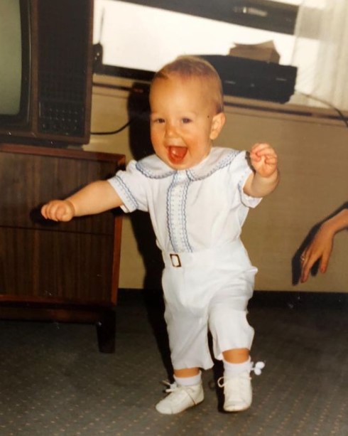 Kevin McEnroe's childhood image