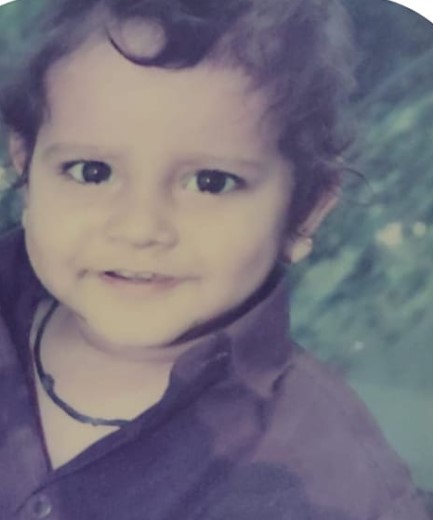 An old image of Lakshay Pandey