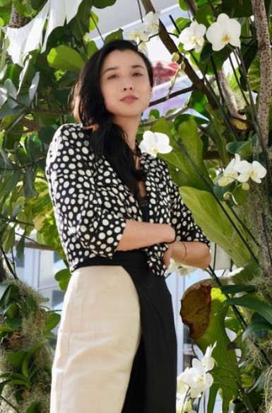 Lily Kwong is a famous American model