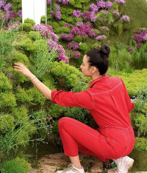 Lily Kwong is the owner of a huge garden