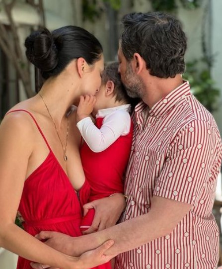 Lily Kwong likes to spend time with her family