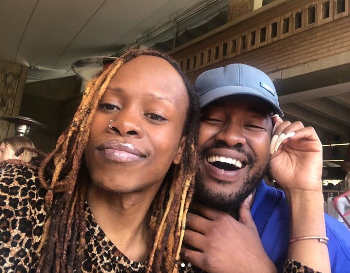 Lumko Johnson and their friend