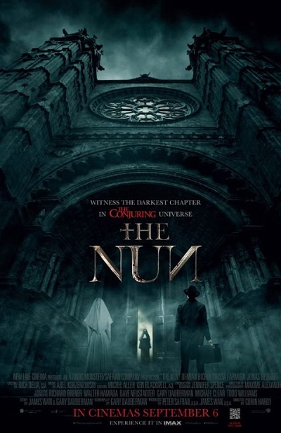 Mark Steger appeared in The Nun