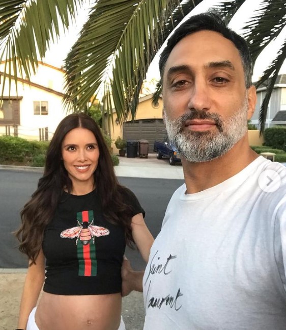 Marlene Favela with her ex-husband