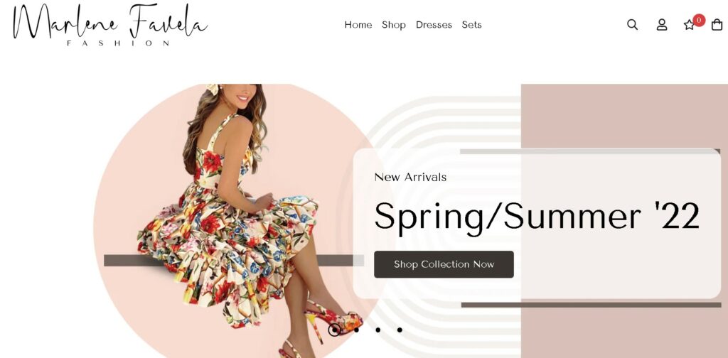 Marlene Favela's official website Marlene Favela Fashion