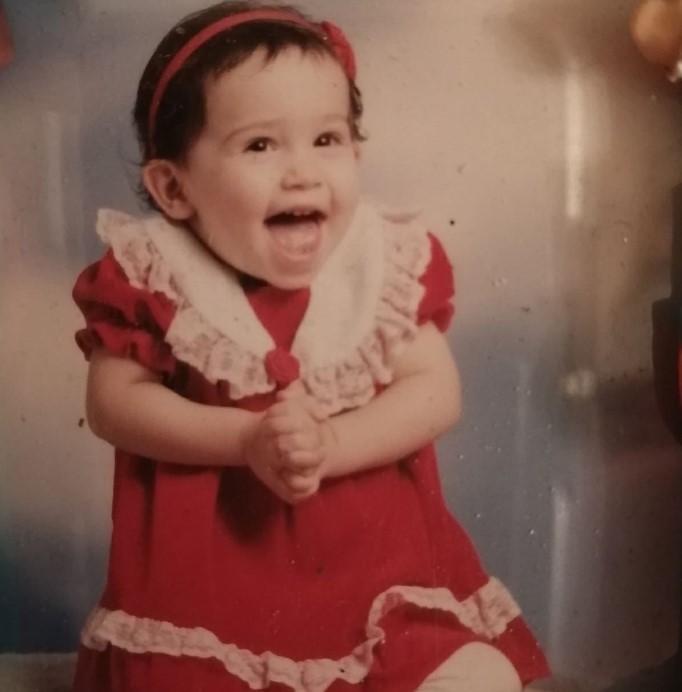 Matreya Scarrwener's childhood image