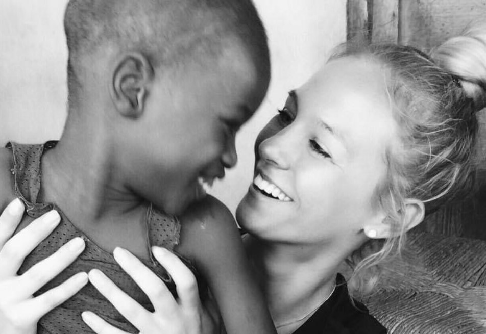 Olivia Peters loves kids