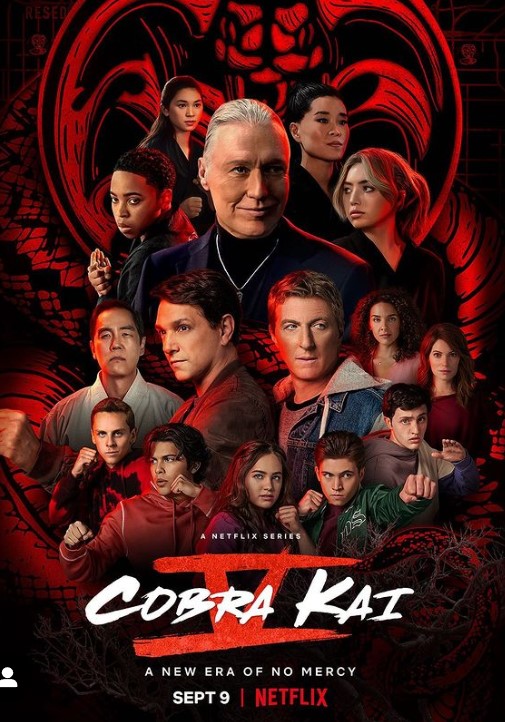 Oona O’Brien appeared in the series Cobra Kai