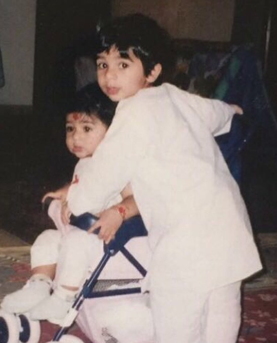 Padmanabh Singh and Gaurvi Kumari