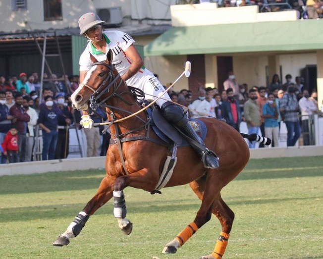 Padmanabh Singh is a polo player