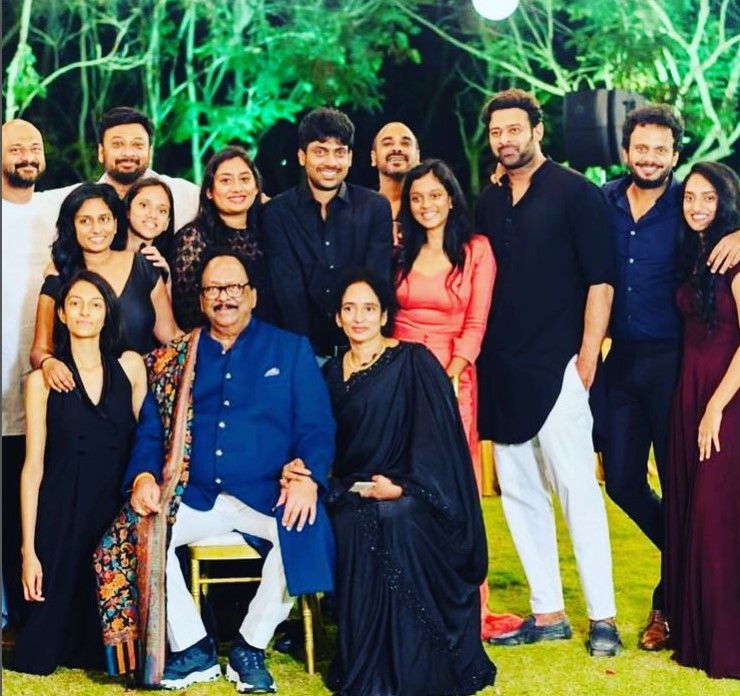 Sai Pradeepti and her family