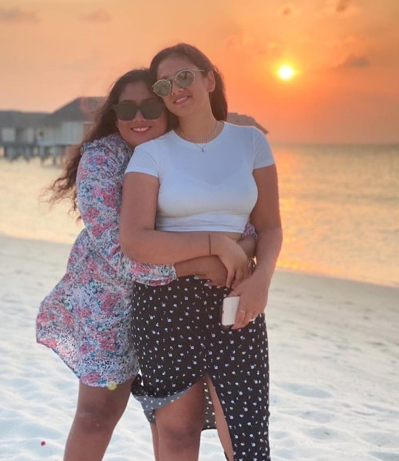 Sai Pradeepti and her sister Sai Praseedha