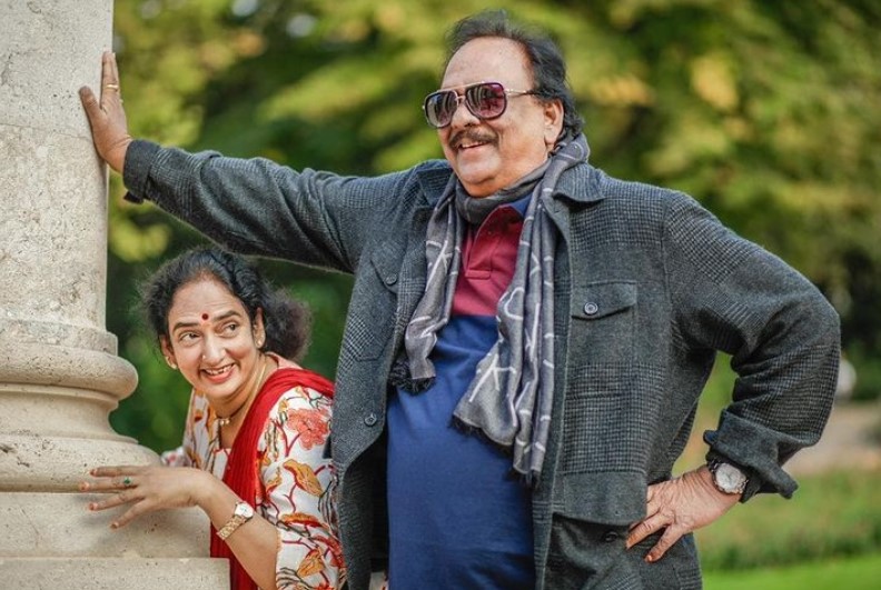 Sai Pradeepti's parents