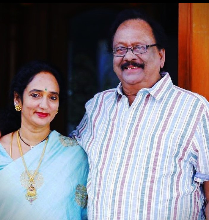 Sai Prakeerti father and mother