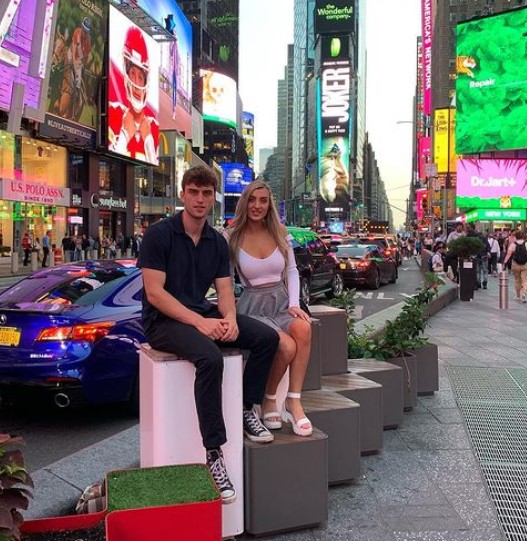 Tamara Djordjevic with Djordjevic