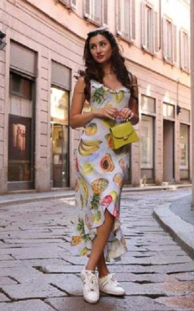 Tanya Pardazi was the semi-finalist of the Miss Canada 2017