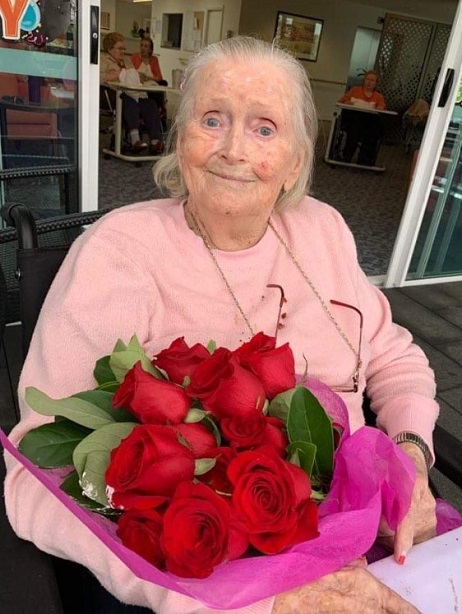 Terry McDermott's mom Freda McDermott