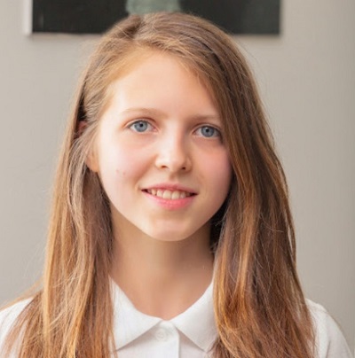 Vialeta Kudrevich belongs to White ethnic background