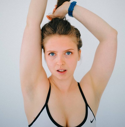 Vialeta Kudrevich is a pole dancer and fitness freak