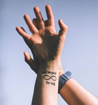 Vialeta Kudrevich tattoo