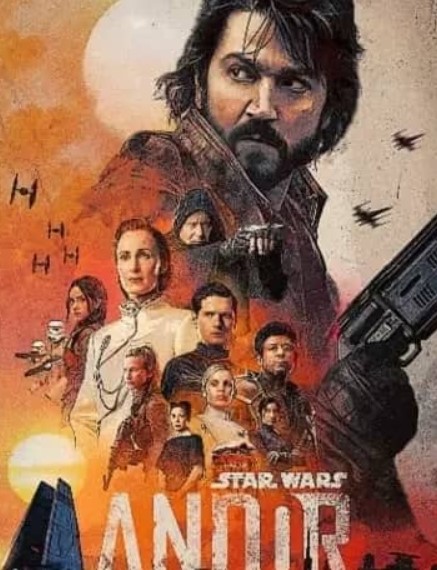 Wilf Scolding's Andor poster