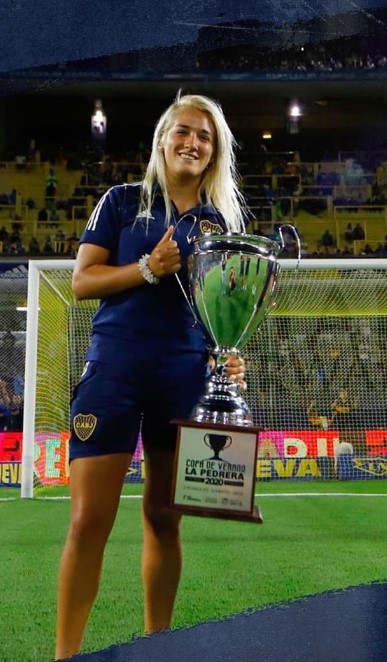 Abigail Chaves won many matches