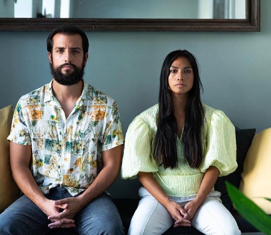 Alexandra Masangkay and Javier Taboada