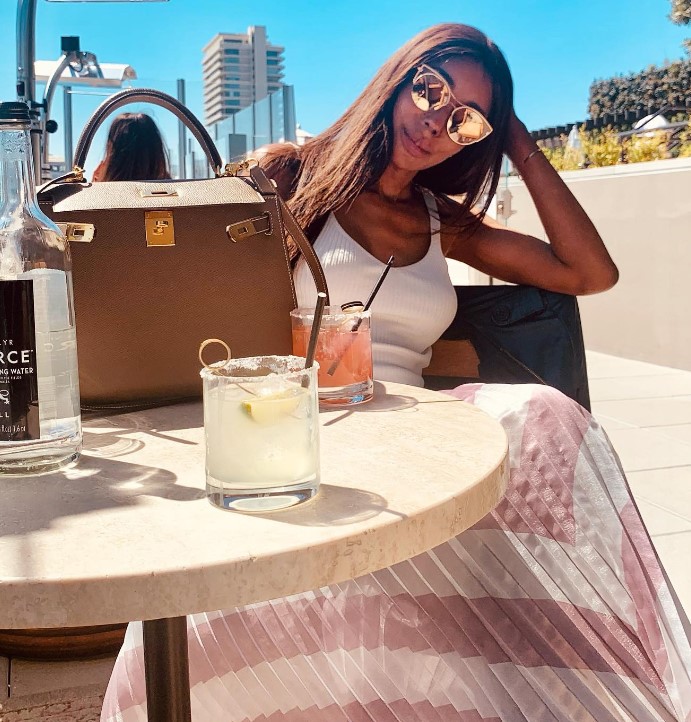Amanda Van Annan likes to follow a luxury lifestyle