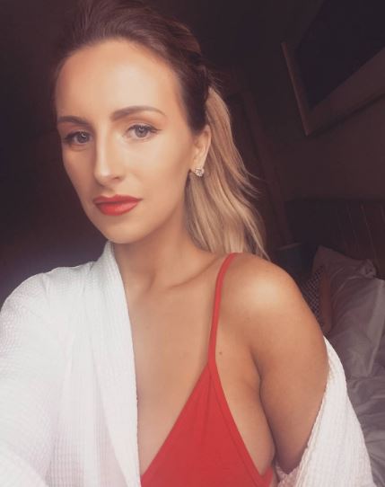 An old image of Michaella McCollum
