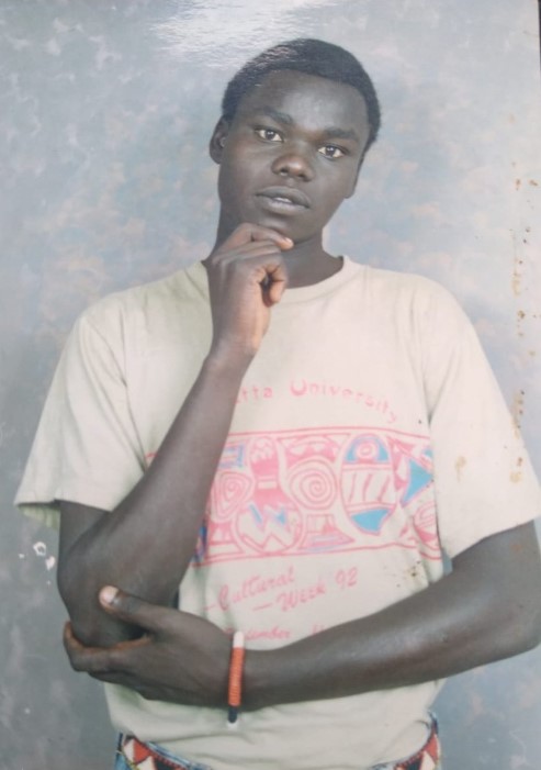 An old image of William Chepkut