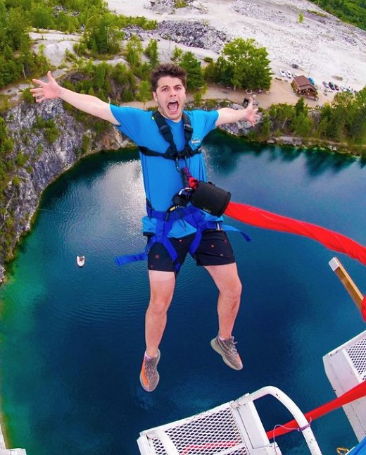 Anas Marwah likes Bungee Jumping