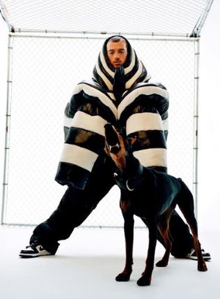 Angus with his dog