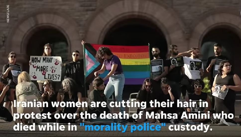 Anti-Hijab Protest in Iran