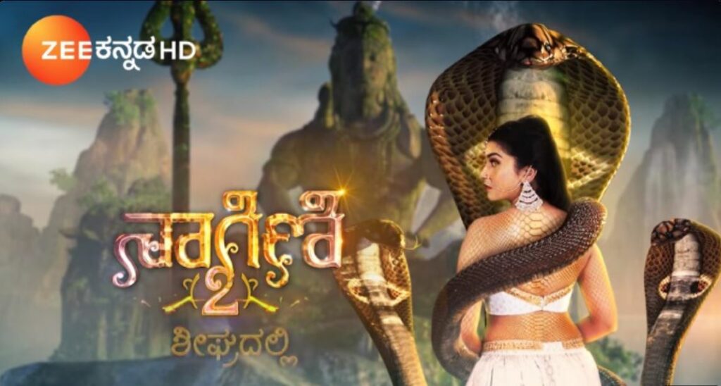 Appeared serial of Deepika Das Naagini 2