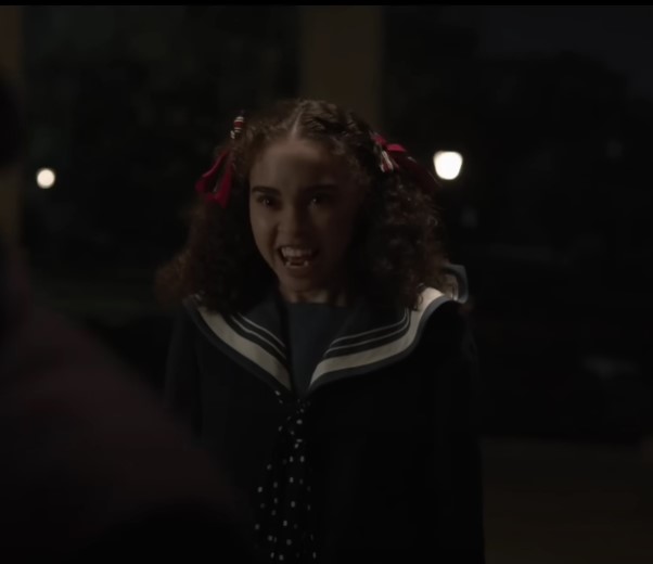 Bailey Bass acted as Claudia in the TV series