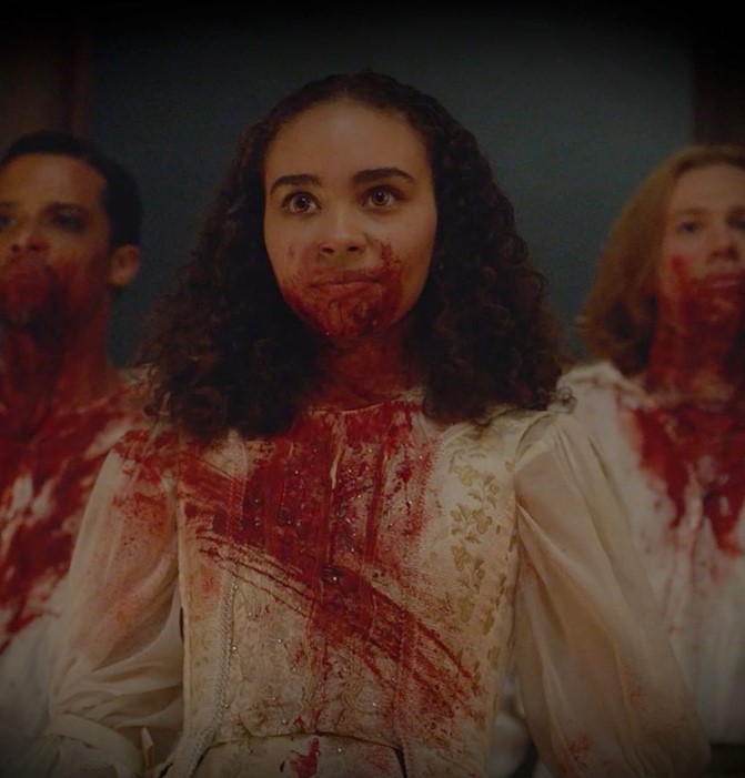 Bailey Bass played the role Claudia in the TV series Anne Rice's Interview with the Vampire
