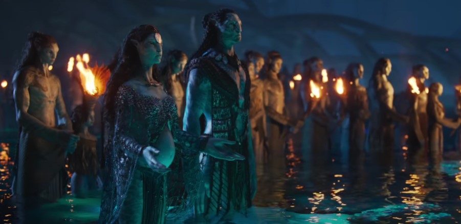 Bailey Bass worked in the movie Avatar The Way of Water