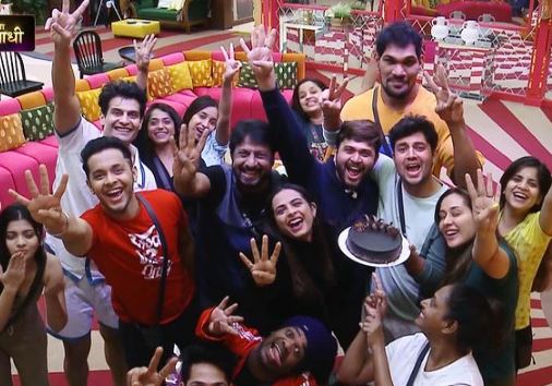 Birthday celebration of Amruta in Bigg Boss house