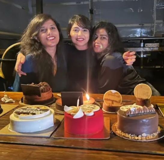 Birthday celebration of Amulya Gowda