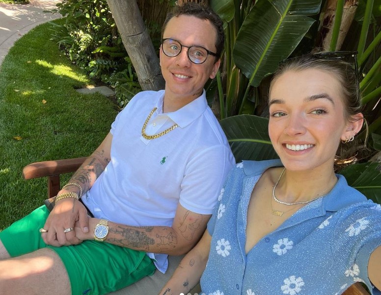 Brittney Noell and Logic