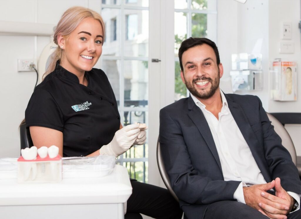 Brodie Ryan with Justin Bertuleit (at Collins Precision Dental)