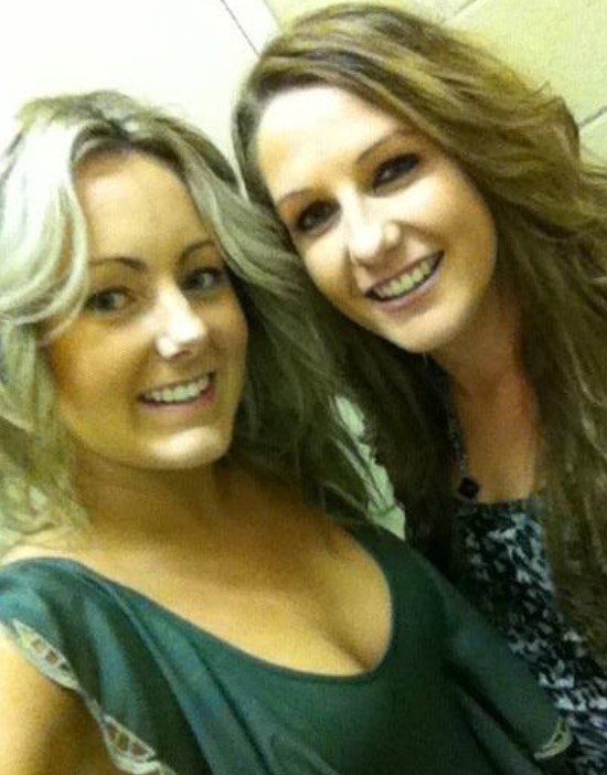 Brodie Ryan with her family member
