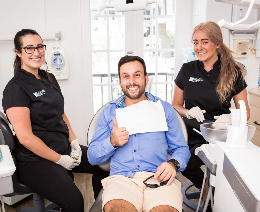 Brodie Ryan works at Collins Precision Dental