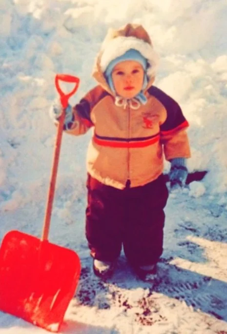 Cameron Friscia's childhood pic