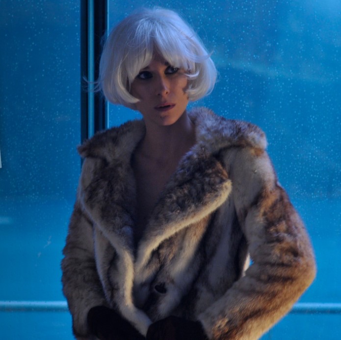 Camille Panonacle is playing a role in the movie Red Winter