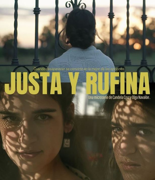 Candela appeared in the movie Just and Ruffina